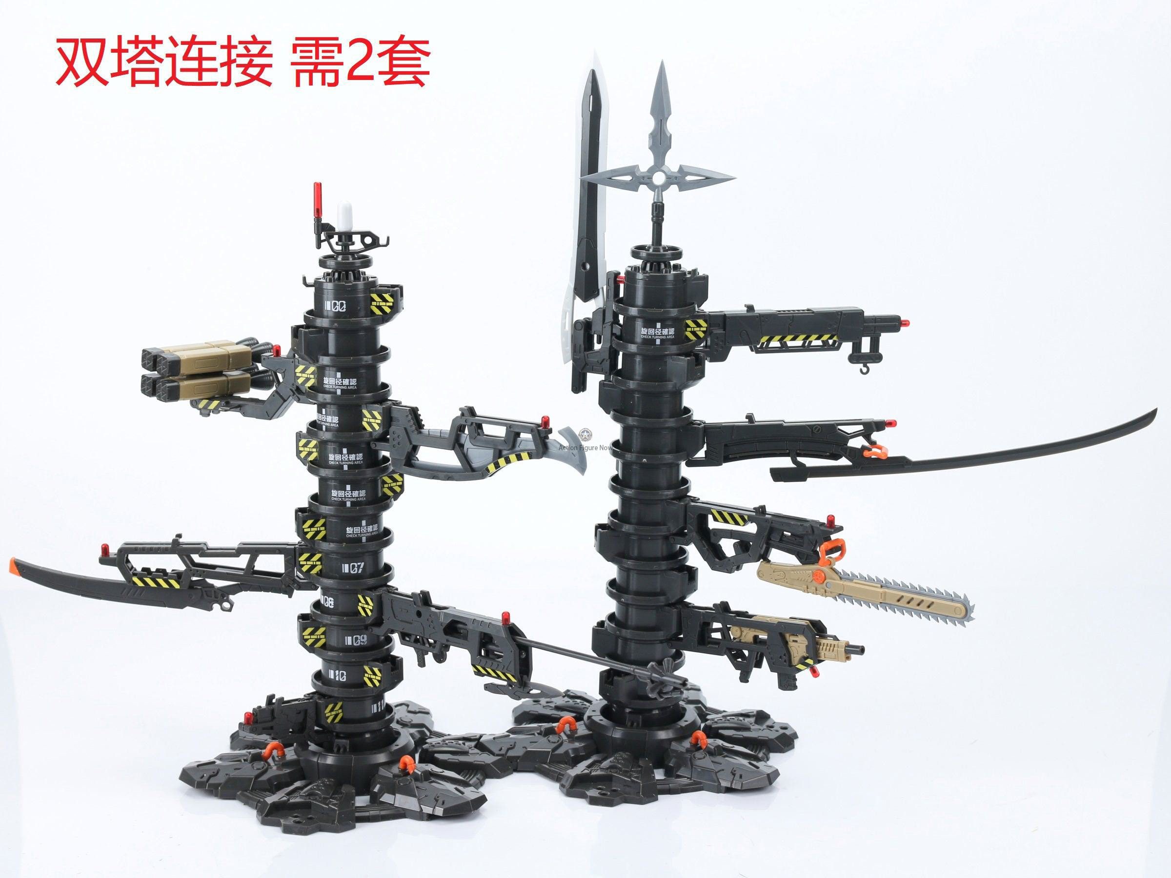 RG Evangelion Unit-00/01/02 Universal Weapon Expansion Model Kit RG Evangelion Unit-00/01/02 Universal Weapon Expansion Model Kit