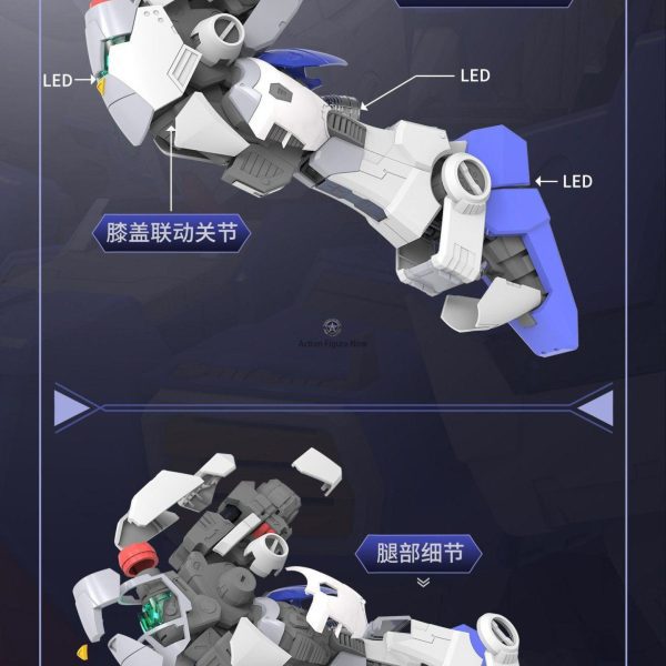 1/72 RAS-40 Alpha Boxer Mechanicore Gundam GP04