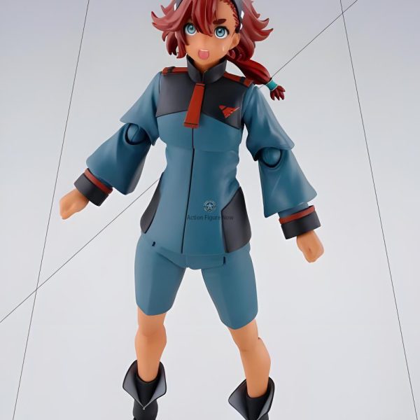 S.H.Figuarts Suletta Mercury (Regular Uniform Version) with Optional Set from Mobile Suit Gundam: The Witch From Mercury