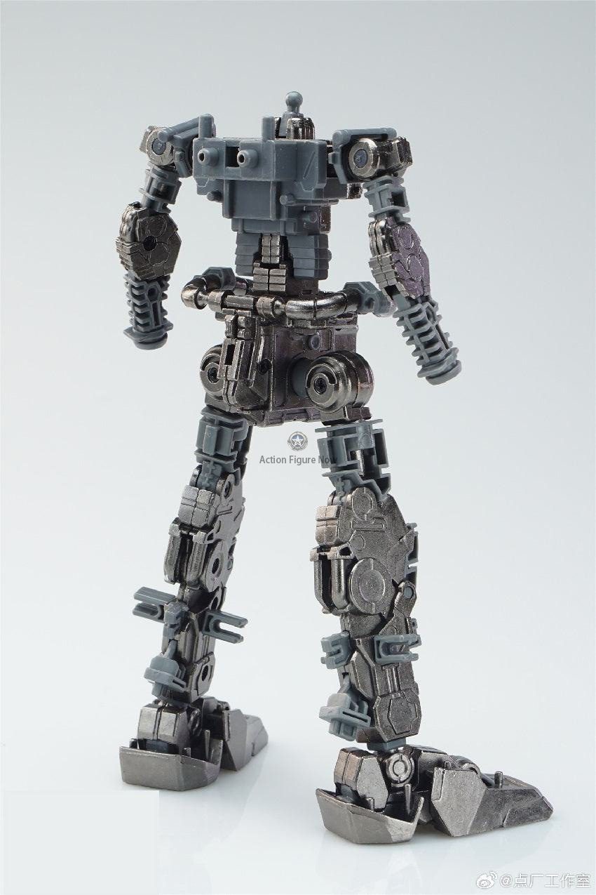 Metal Frame Upgrade Kit for Master Grade Zaku Warrior Gundam (Pre-Assembled) Metal Frame Upgrade Kit for Master Grade Zaku Warrior Gundam (Pre-Assembled)