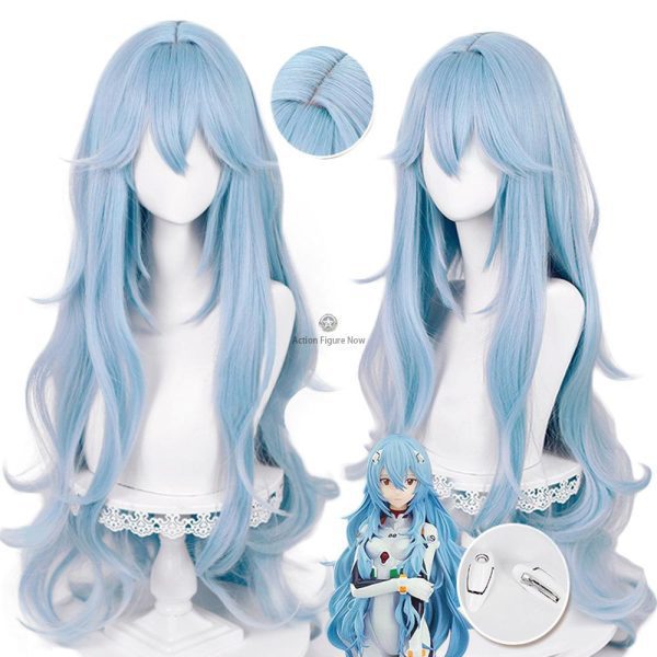 Cosplay Wig - Neon Genesis Evangelion - Rei Ayanami
