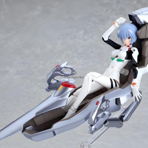 Evangelion: 3.0+1.0 Thrice Upon A Time Ayanami Rei Plugsuit Figma Action Figure (Max Factory)