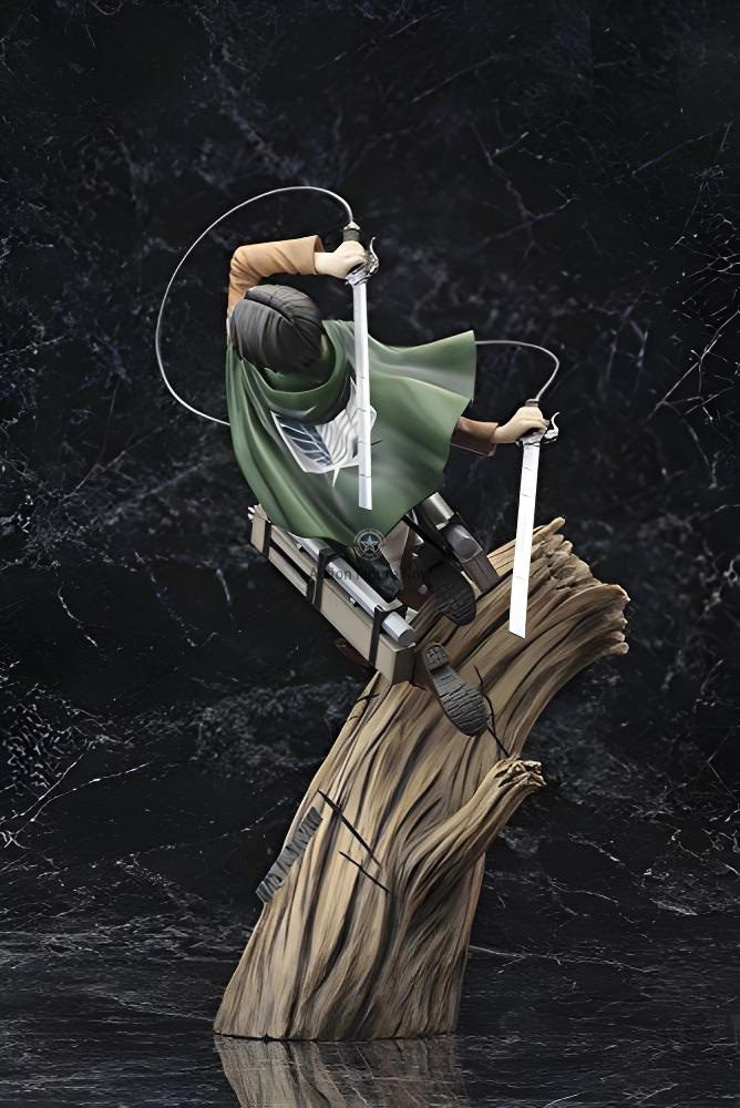 Attack on Titan Levi ARTFX J 1/8 Scale Figure (Kotobukiya) Attack on Titan Levi ARTFX J 1/8 Scale Figure (Kotobukiya)