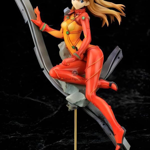 Evangelion New Theatrical Edition: Souryuu Asuka Langley 1/8 Plug Suit Test Type Ver. (Alter)