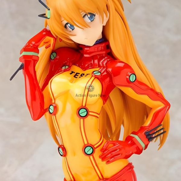 Evangelion: 3.0+1.0 Thrice Upon a Time Asuka Langley 1/6 Figure Test Plug Suit Ver. (Max Factory)