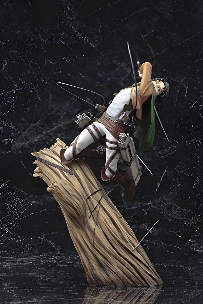 Attack on Titan Levi ARTFX J 1/8 Scale Figure (Kotobukiya) Attack on Titan Levi ARTFX J 1/8 Scale Figure (Kotobukiya)