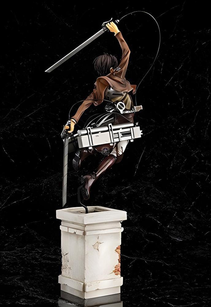 Attack on Titan Eren Yeager 1/8 Scale Figure Attack on Titan Eren Yeager 1/8 Scale Figure
