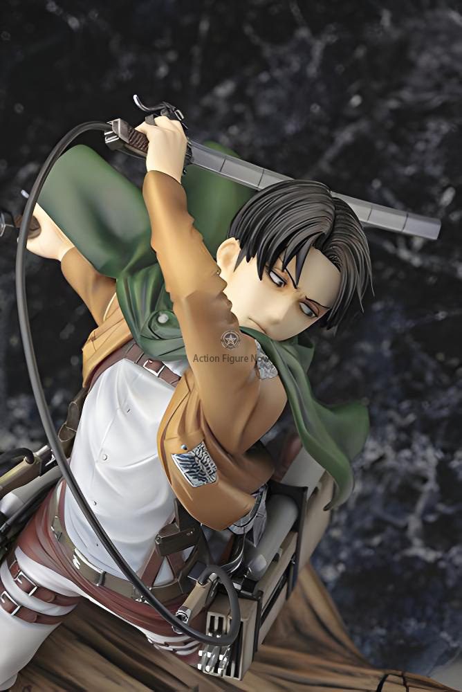 Attack on Titan Levi ARTFX J 1/8 Scale Figure (Kotobukiya) Attack on Titan Levi ARTFX J 1/8 Scale Figure (Kotobukiya)