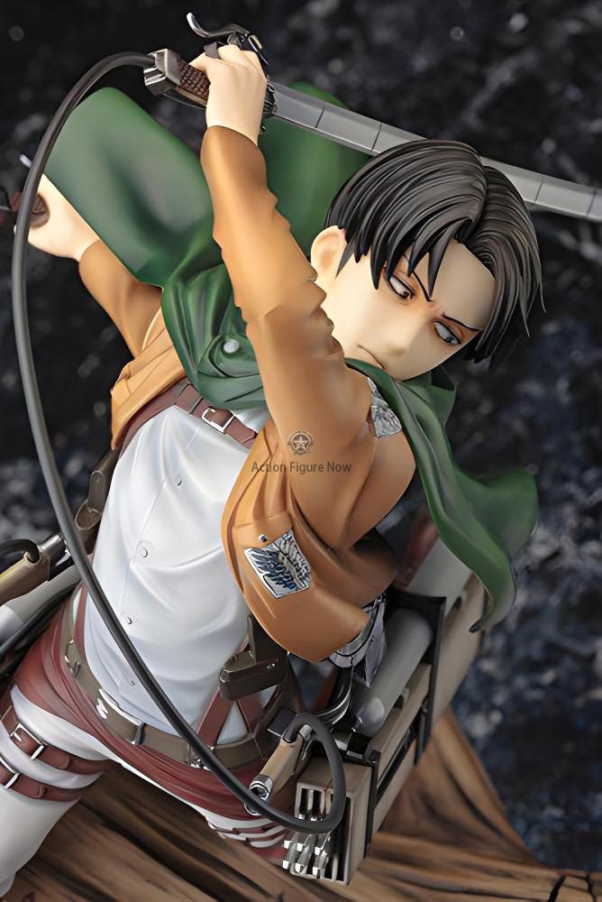 Attack on Titan: Levi ARTFX J 1/8 Re-release (Kotobukiya) Attack on Titan: Levi ARTFX J 1/8 Re-release (Kotobukiya)
