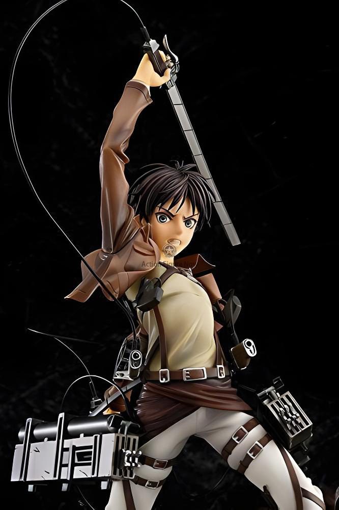 Attack on Titan Eren Yeager 1/8 Scale Figure Attack on Titan Eren Yeager 1/8 Scale Figure
