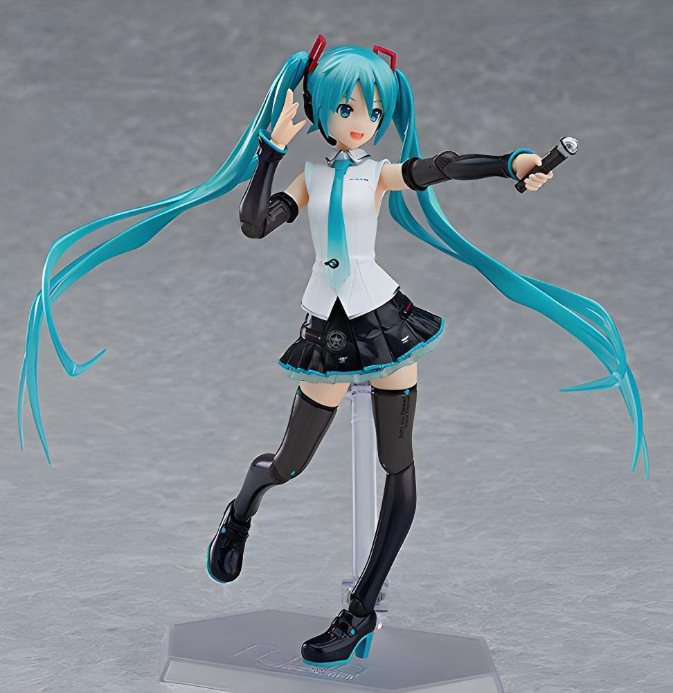 Hatsune Miku Figma 394: V4X Vocaloid Figure Hatsune Miku Figma 394: V4X Vocaloid Figure