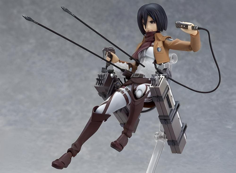 Attack on Titan Mikasa Ackerman Figma #203 (Max Factory) Attack on Titan Mikasa Ackerman Figma #203 (Max Factory)