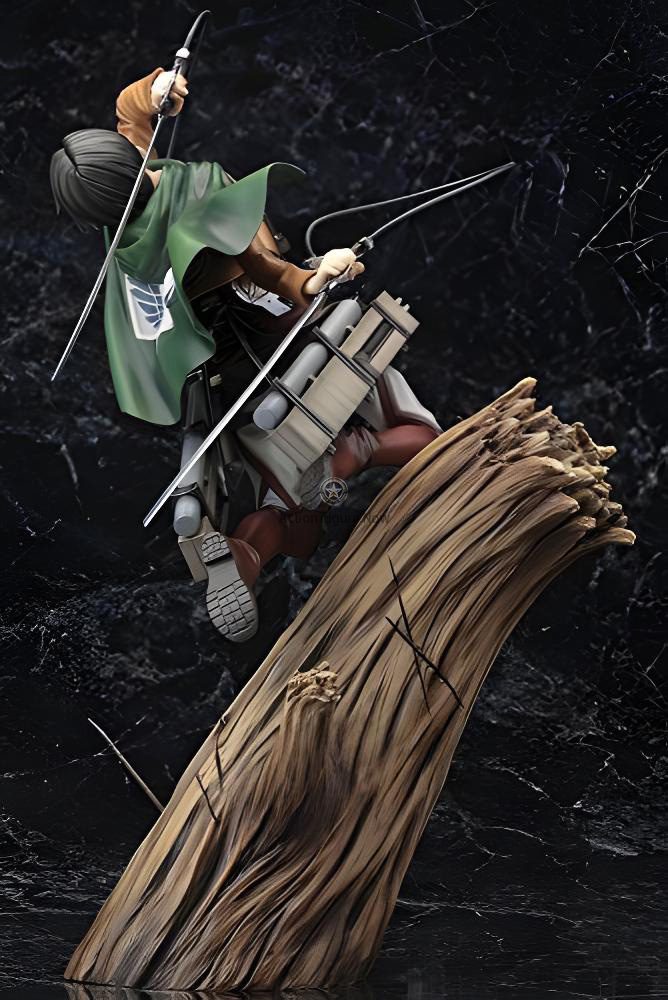 Attack on Titan: Levi ARTFX J 1/8 Re-release (Kotobukiya) Attack on Titan: Levi ARTFX J 1/8 Re-release (Kotobukiya)