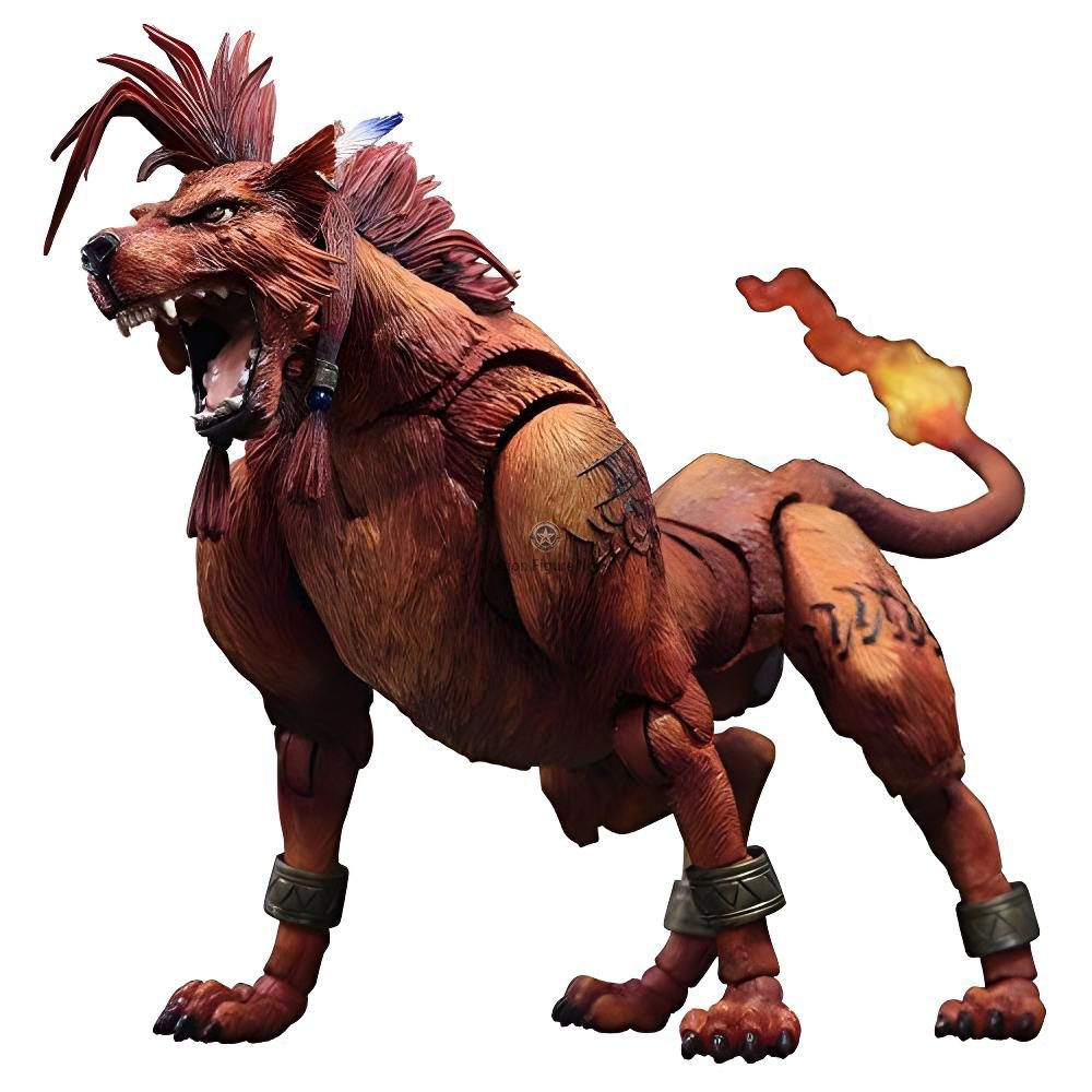 Final Fantasy VII: Advent Children Red XIII Play Arts Kai Action Figure (Square Enix) Final Fantasy VII: Advent Children Red XIII Play Arts Kai Action Figure (Square Enix)