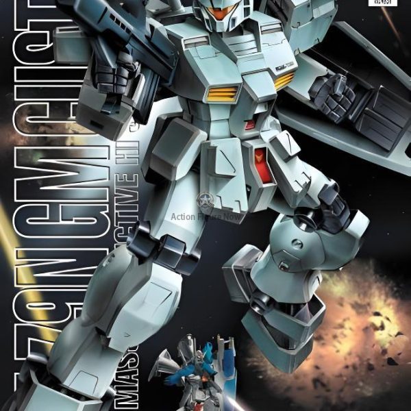 MG 1/100 RGM-79N GM Custom Gundam Plastic Model Kit