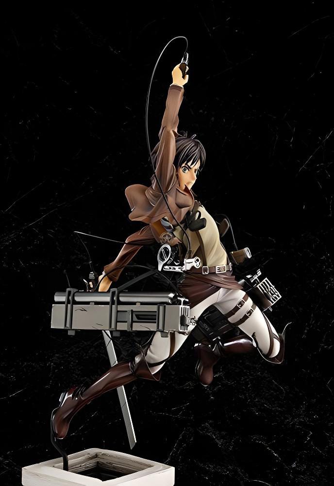 Attack on Titan Eren Yeager 1/8 Scale Figure Attack on Titan Eren Yeager 1/8 Scale Figure