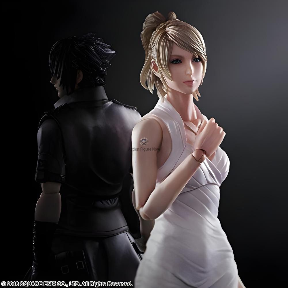 Final Fantasy XV: Lunafreya Nox Fleuret Play Arts Kai Figure