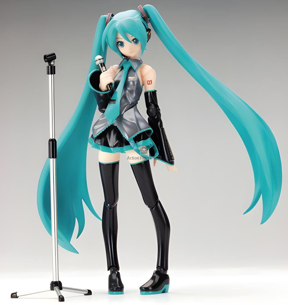 Hatsune Miku Anime Figure - Figma No. 014 (Max Factory) Hatsune Miku Anime Figure - Figma No. 014 (Max Factory)