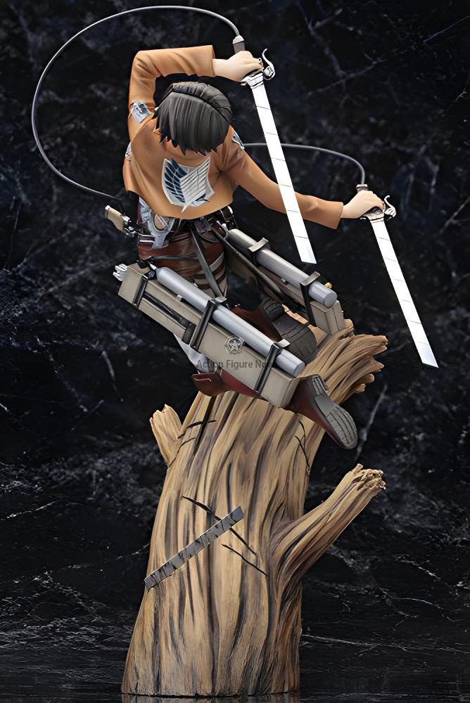 Attack on Titan: Levi ARTFX J 1/8 Re-release (Kotobukiya) Attack on Titan: Levi ARTFX J 1/8 Re-release (Kotobukiya)