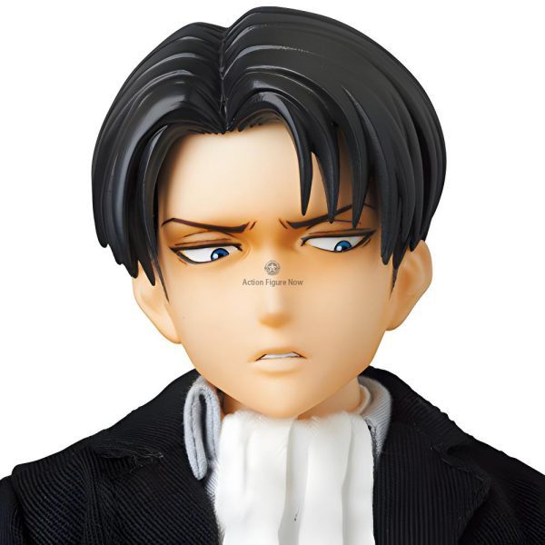 Attack on Titan Levi Real Action Heroes #697 1/6 Scale Suit Ver. (Medicom Toy)
