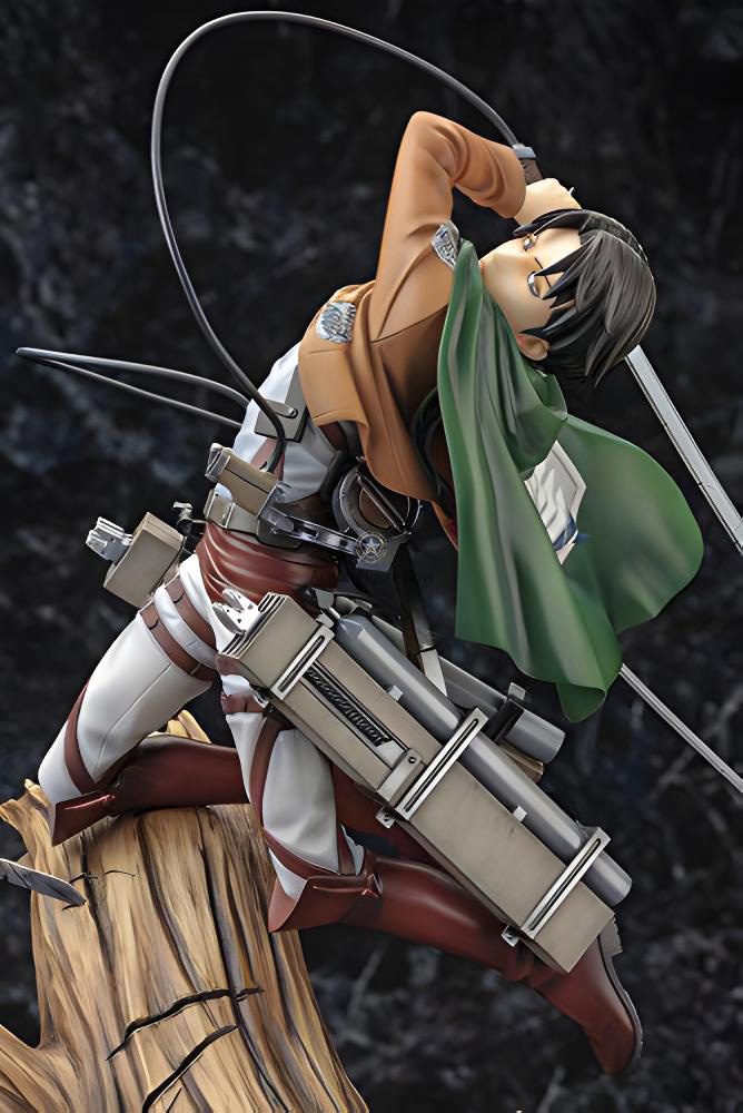 Attack on Titan: Levi ARTFX J 1/8 Re-release (Kotobukiya) Attack on Titan: Levi ARTFX J 1/8 Re-release (Kotobukiya)