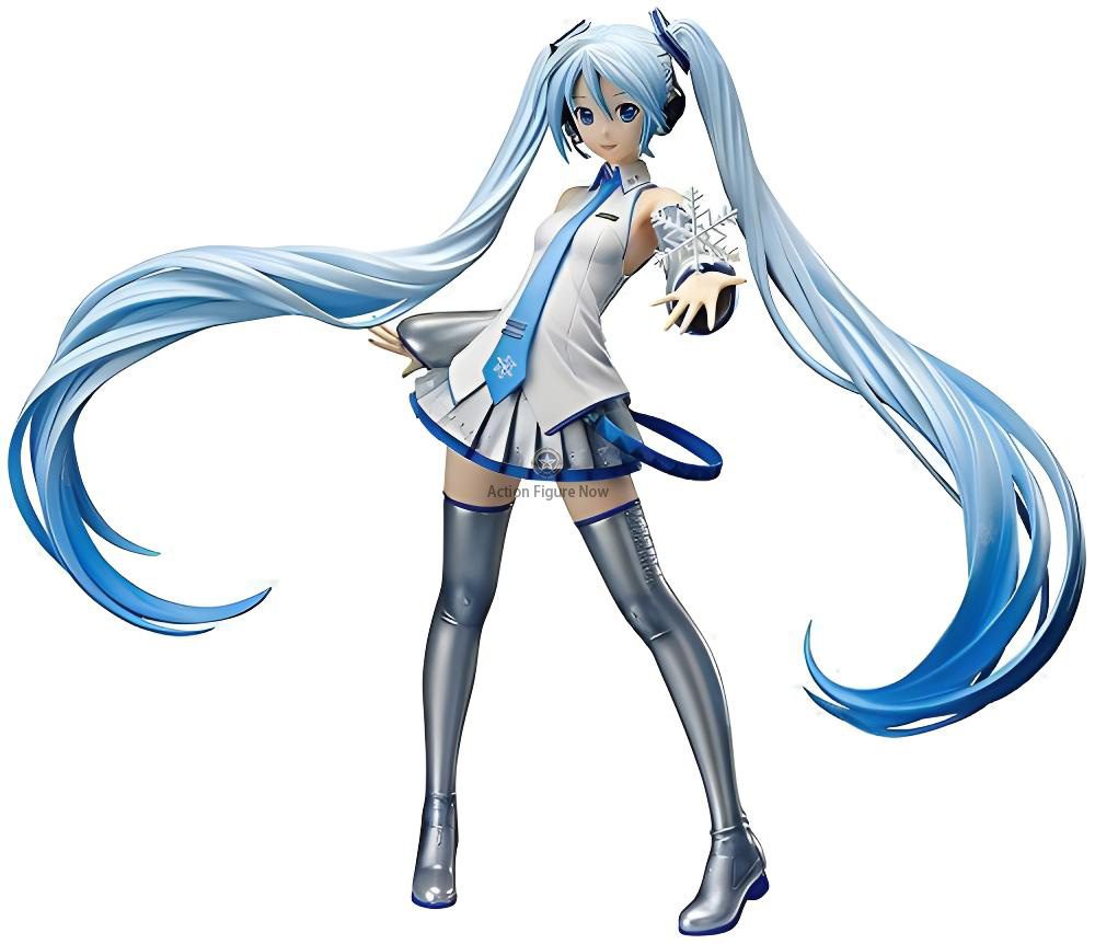 Hatsune Miku 1/4 Scale Figure Snow Version (FREEing)