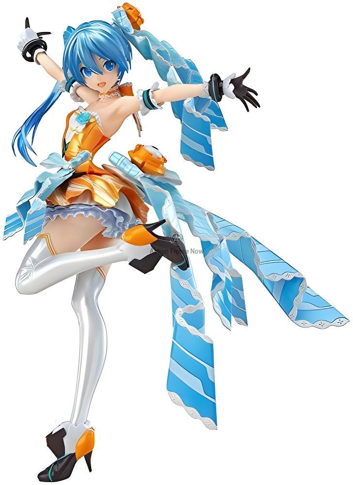 Hatsune Miku - Project DIVA F 2nd - 1/7 Scale Figure - Orange