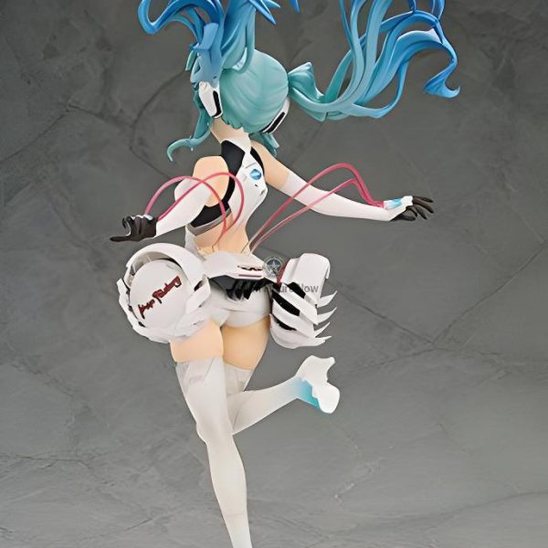 Digitally Shining Star: Hatsune Miku 1/7 Scale Figure by Piapro (Hobby Stock, Wing)
