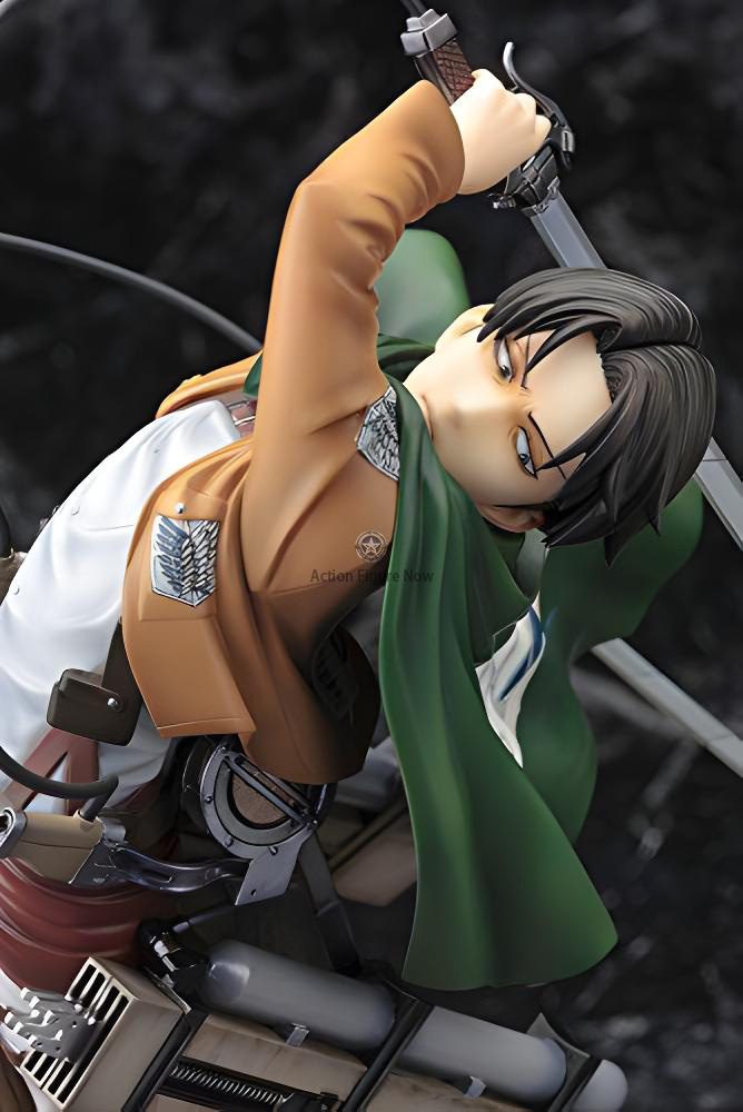 Attack on Titan: Levi ARTFX J 1/8 Re-release (Kotobukiya) Attack on Titan: Levi ARTFX J 1/8 Re-release (Kotobukiya)