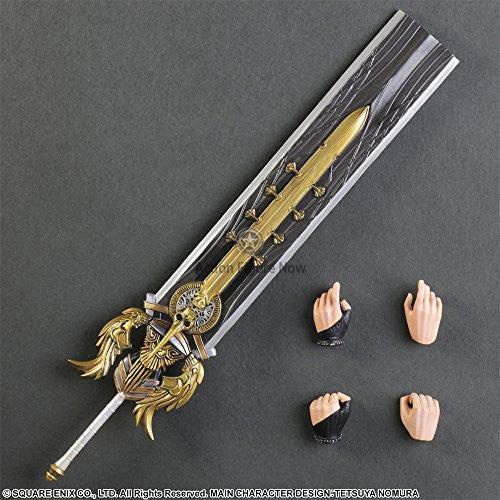 Final Fantasy XV Gladiolus Amicitia Play Arts Kai Action Figure (Square Enix)