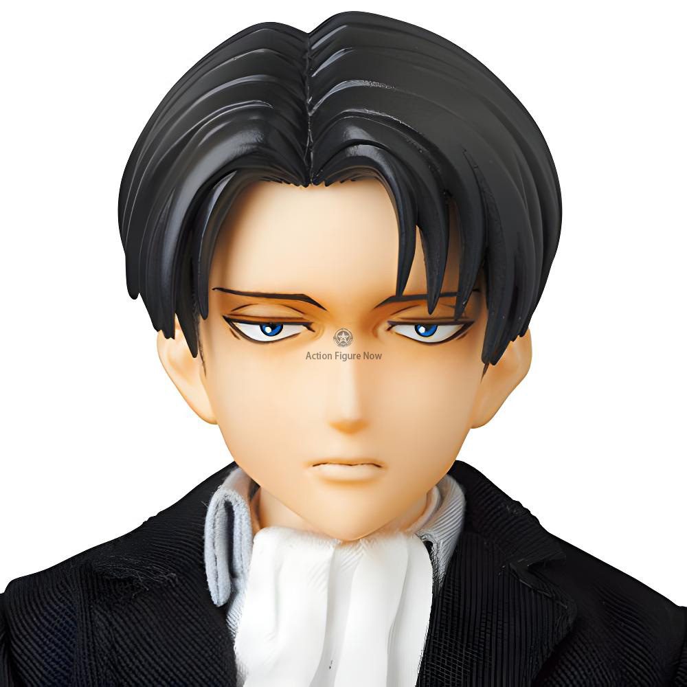 Attack on Titan Levi Real Action Heroes #697 1/6 Scale Suit Ver