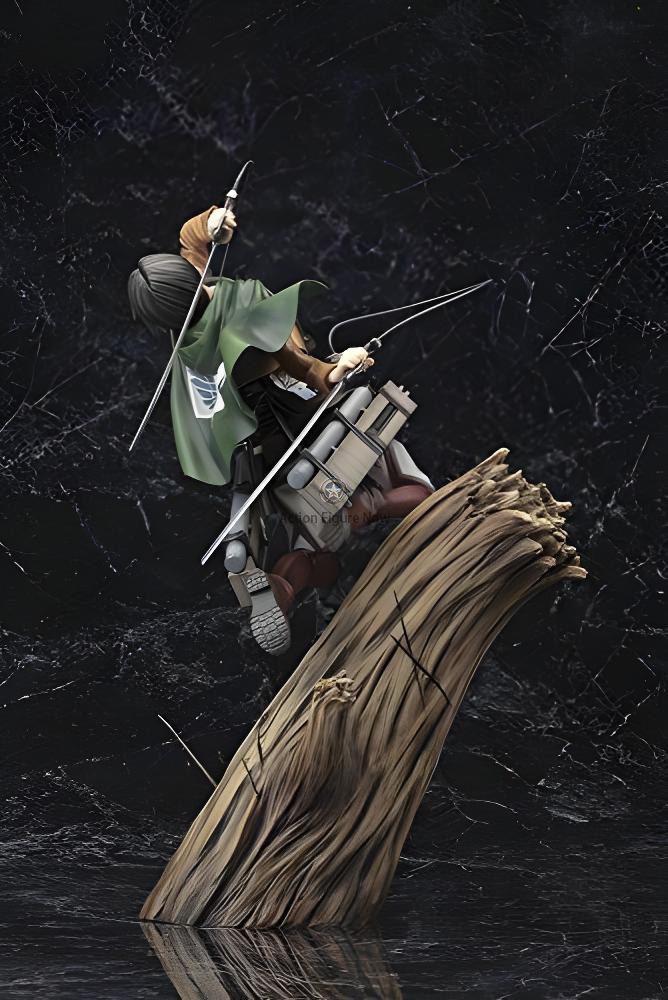 Attack on Titan Levi ARTFX J 1/8 Scale Figure (Kotobukiya)