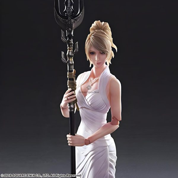 Final Fantasy XV: Lunafreya Nox Fleuret Play Arts Kai Figure