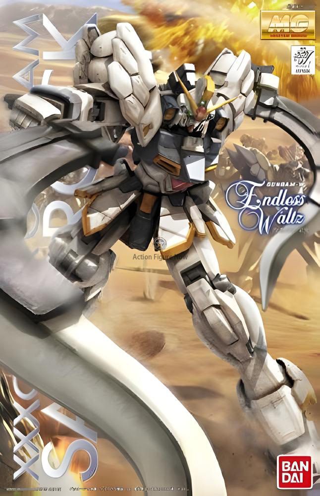 MG 1/100 Gundam Sandrock (EW Ver.) MG 1/100 Gundam Sandrock (EW Ver.)