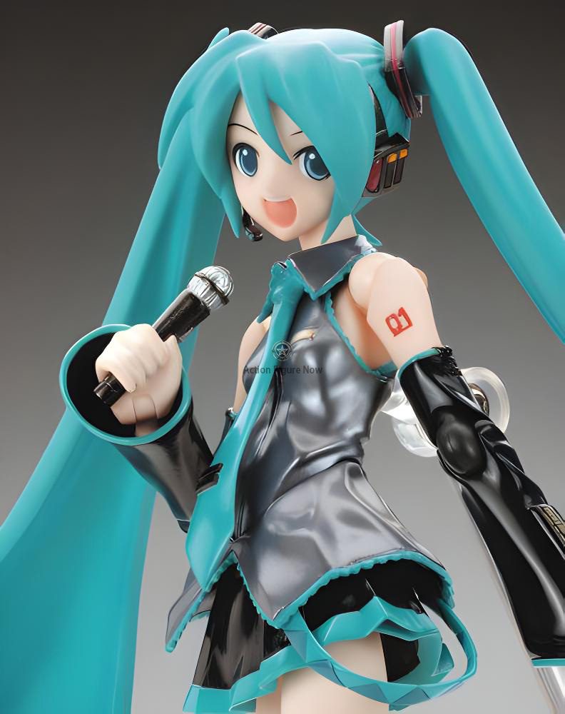 Hatsune Miku Anime Figure - Figma No. 014 (Max Factory) Hatsune Miku Anime Figure - Figma No. 014 (Max Factory)