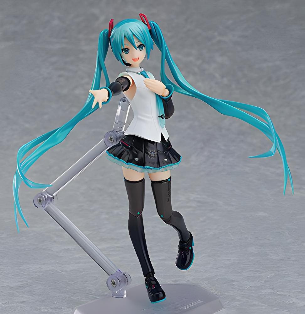 Hatsune Miku Figma 394: V4X Vocaloid Figure Hatsune Miku Figma 394: V4X Vocaloid Figure