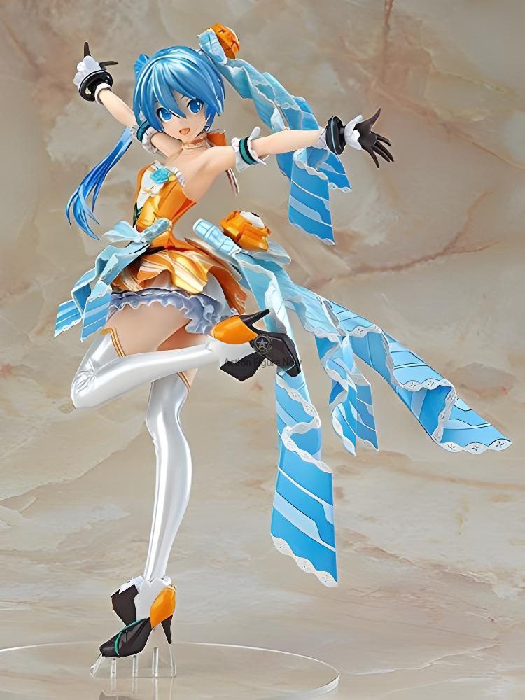 Hatsune Miku - Project DIVA F 2nd - 1/7 Scale Figure - Orange