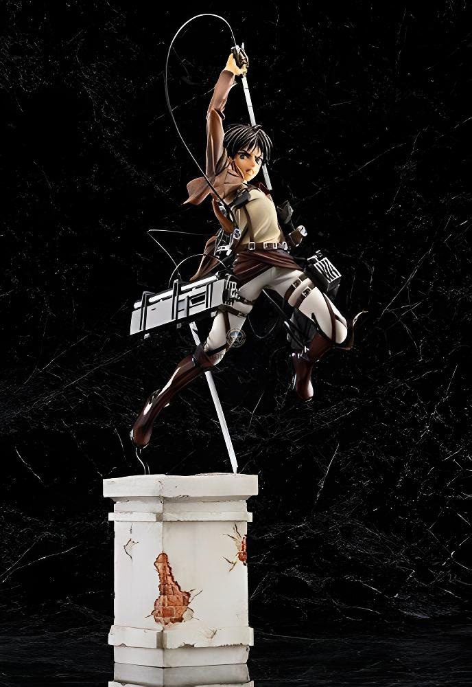 Attack on Titan Eren Yeager 1/8 Scale Figure Attack on Titan Eren Yeager 1/8 Scale Figure