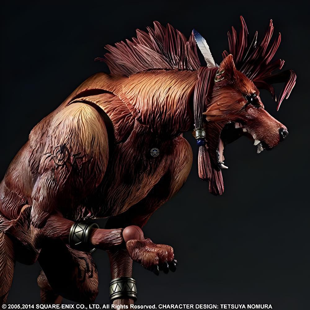 Final Fantasy VII: Advent Children Red XIII Play Arts Kai Action Figure (Square Enix) Final Fantasy VII: Advent Children Red XIII Play Arts Kai Action Figure (Square Enix)