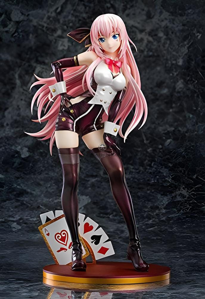 Hatsune Miku Project Diva F 2nd: Megurine Luka 1/7 Scale Figure - Temptation Version (Max Factory)