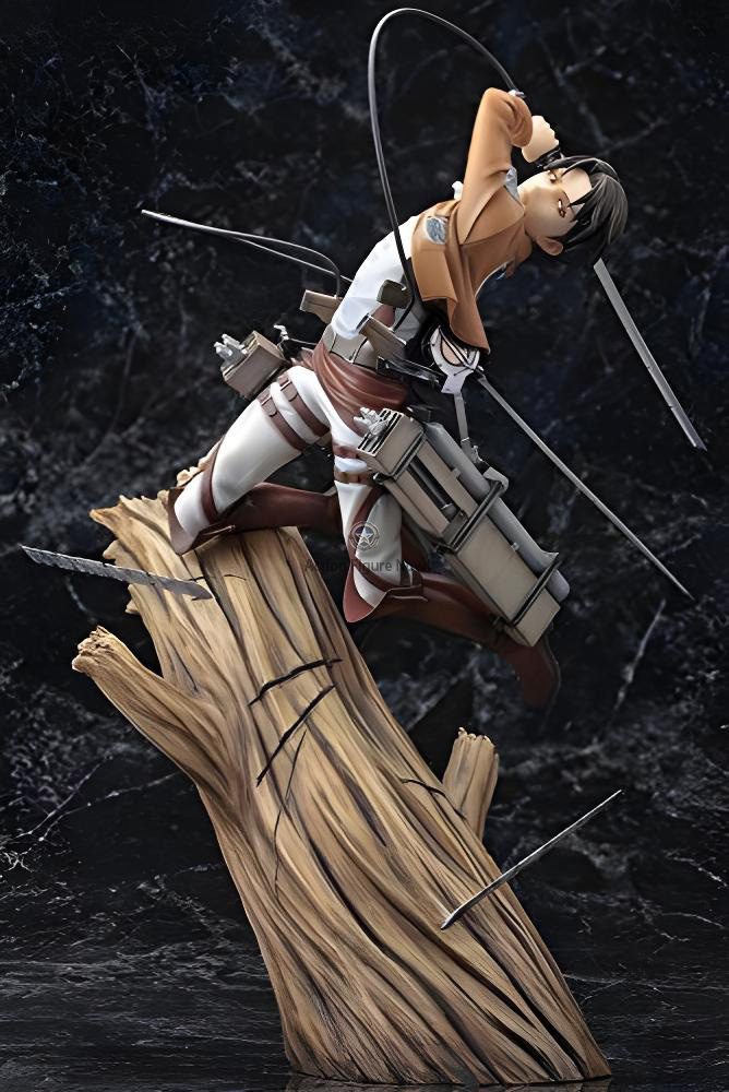 Attack on Titan: Levi ARTFX J 1/8 Re-release (Kotobukiya) Attack on Titan: Levi ARTFX J 1/8 Re-release (Kotobukiya)