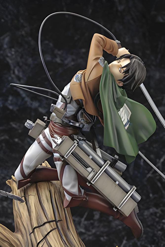 Attack on Titan Levi ARTFX J 1/8 Scale Figure (Kotobukiya) Attack on Titan Levi ARTFX J 1/8 Scale Figure (Kotobukiya)