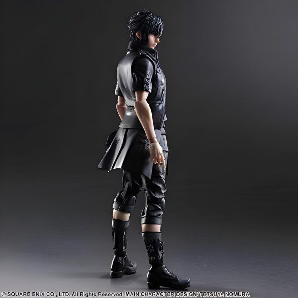 Final Fantasy XV Noctis Lucis Caelum Variant Play Arts Kai Action Figure (Square Enix)