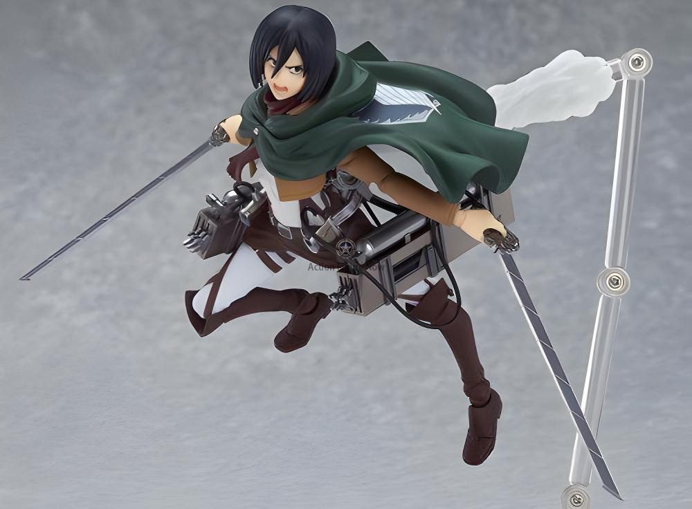 Attack on Titan Mikasa Ackerman Figma #203 (Max Factory) Attack on Titan Mikasa Ackerman Figma #203 (Max Factory)