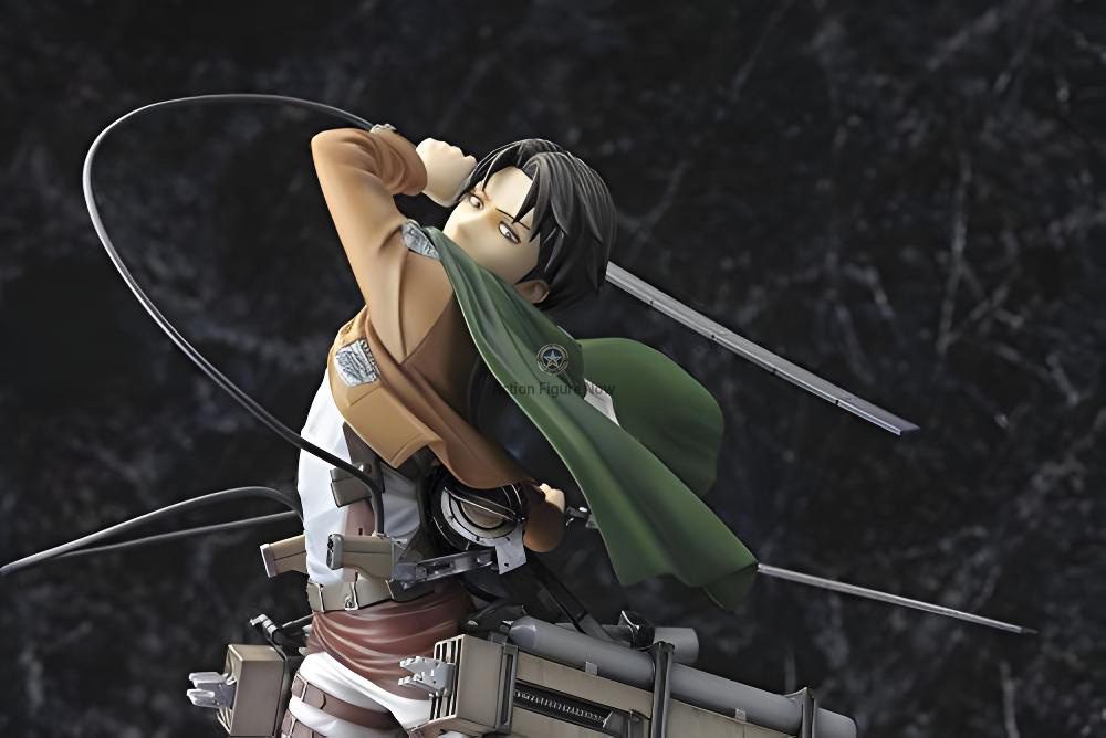 Attack on Titan Levi ARTFX J 1/8 Scale Figure (Kotobukiya) Attack on Titan Levi ARTFX J 1/8 Scale Figure (Kotobukiya)