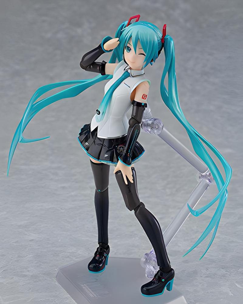Hatsune Miku Figma 394: V4X Vocaloid Figure Hatsune Miku Figma 394: V4X Vocaloid Figure