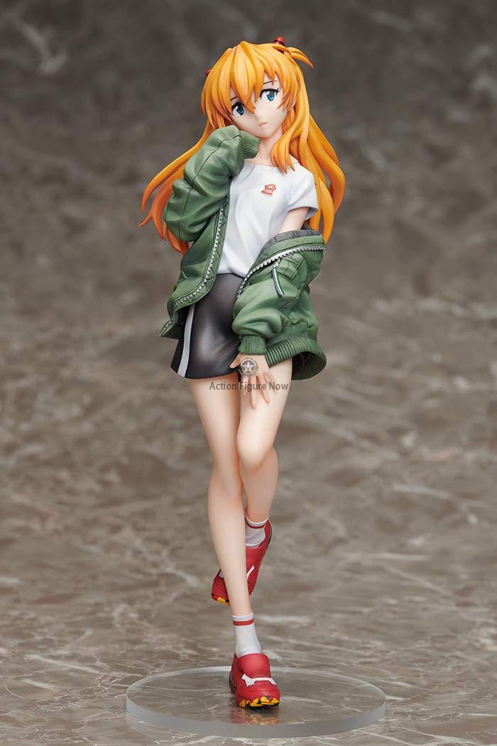 Neon Genesis Evangelion Asuka Langley Soryu 1/7 Ver. Radio Eva