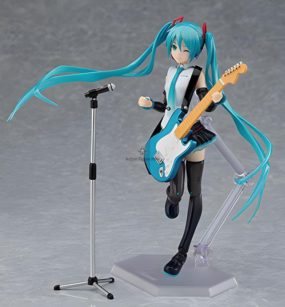 Hatsune Miku Figma 394: V4X Vocaloid Figure Hatsune Miku Figma 394: V4X Vocaloid Figure