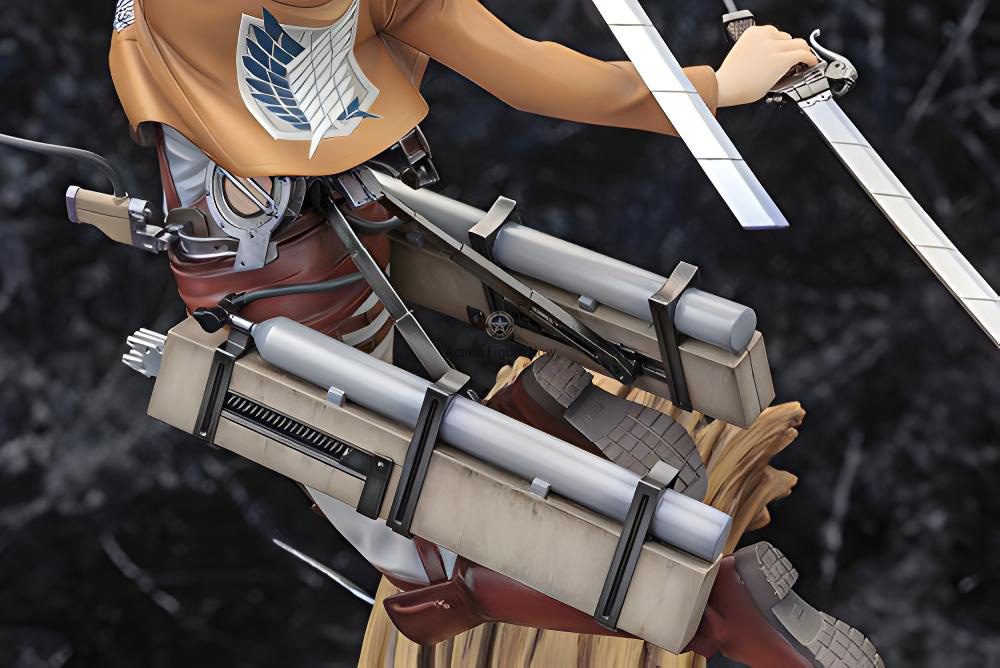 Attack on Titan: Levi ARTFX J 1/8 Re-release (Kotobukiya) Attack on Titan: Levi ARTFX J 1/8 Re-release (Kotobukiya)