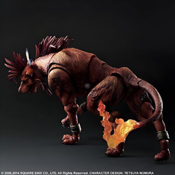 Final Fantasy VII: Advent Children Red XIII Play Arts Kai Action Figure (Square Enix)